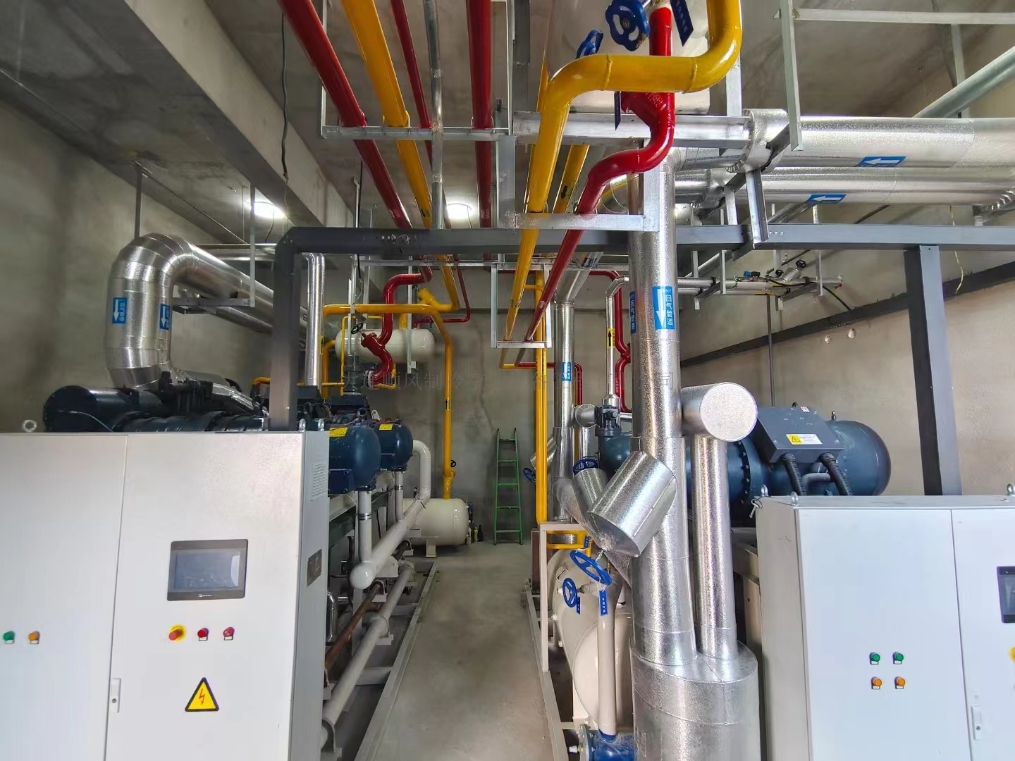 吉林藍域農(nóng)業(yè)發展有(yǒu)限公司制(zhì)冷(lěng)項目