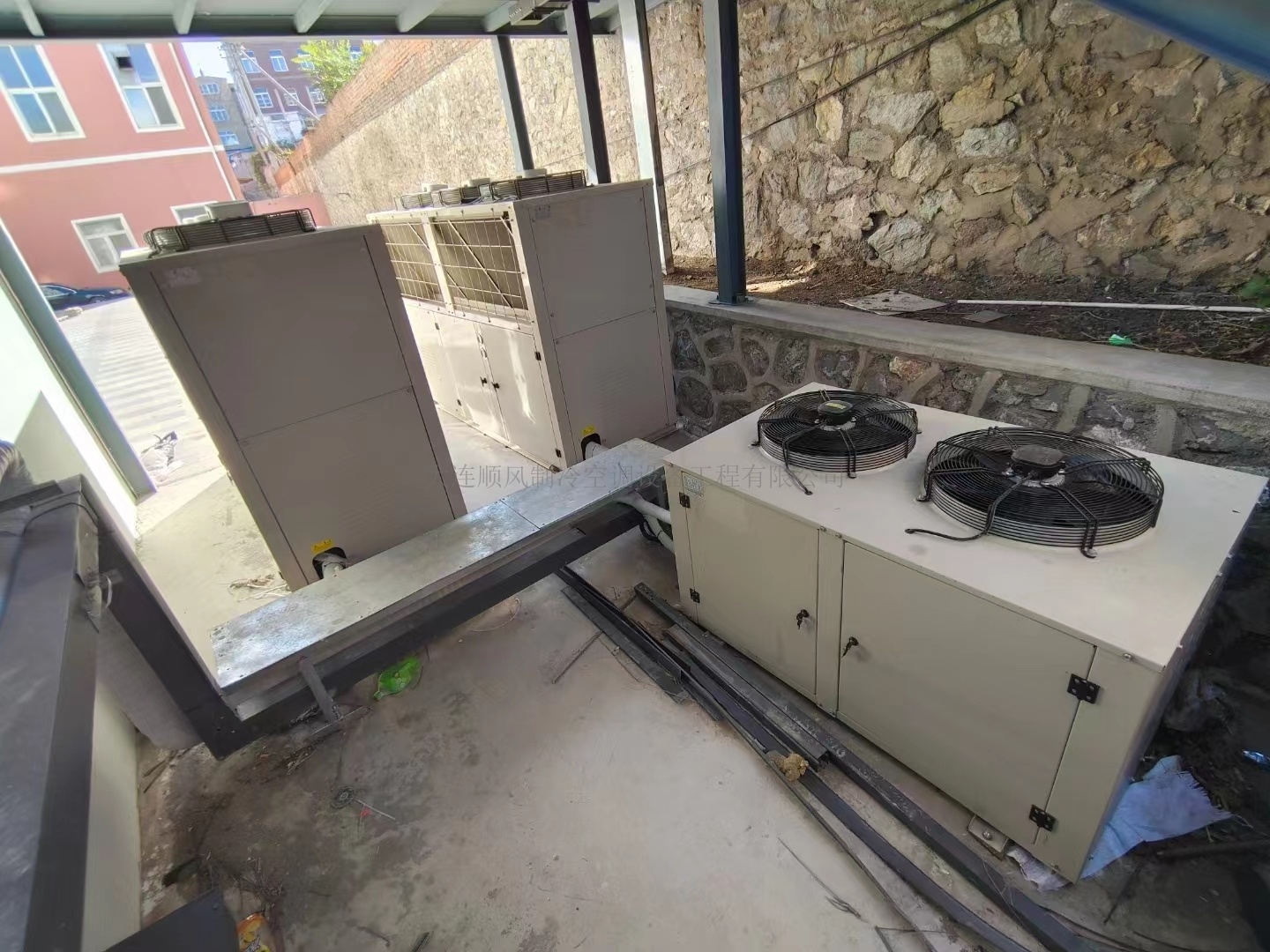 大(dà)連興泰食品冷(lěng)庫工(gōng)程