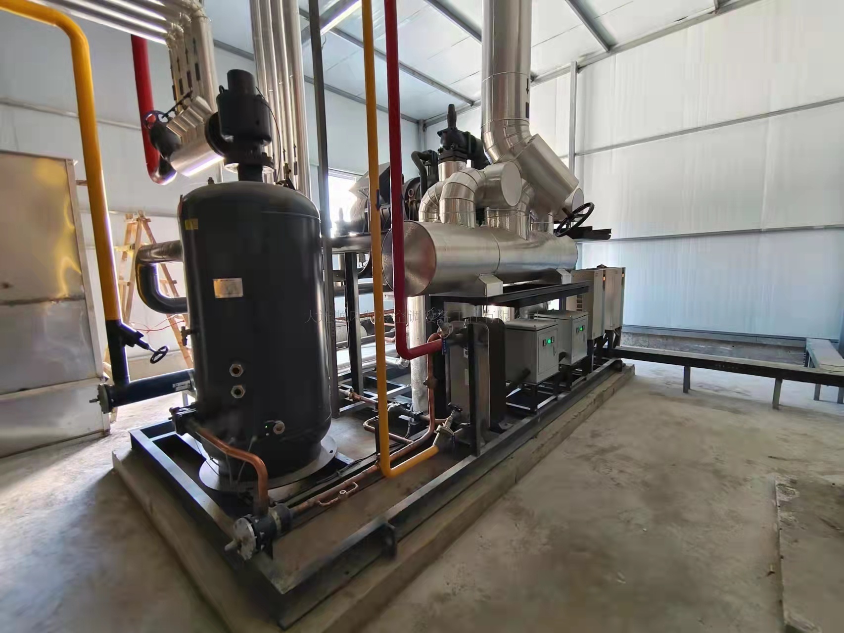 大(dà)連安欣海(hǎi)味食品制(zhì)冷(lěng)項目