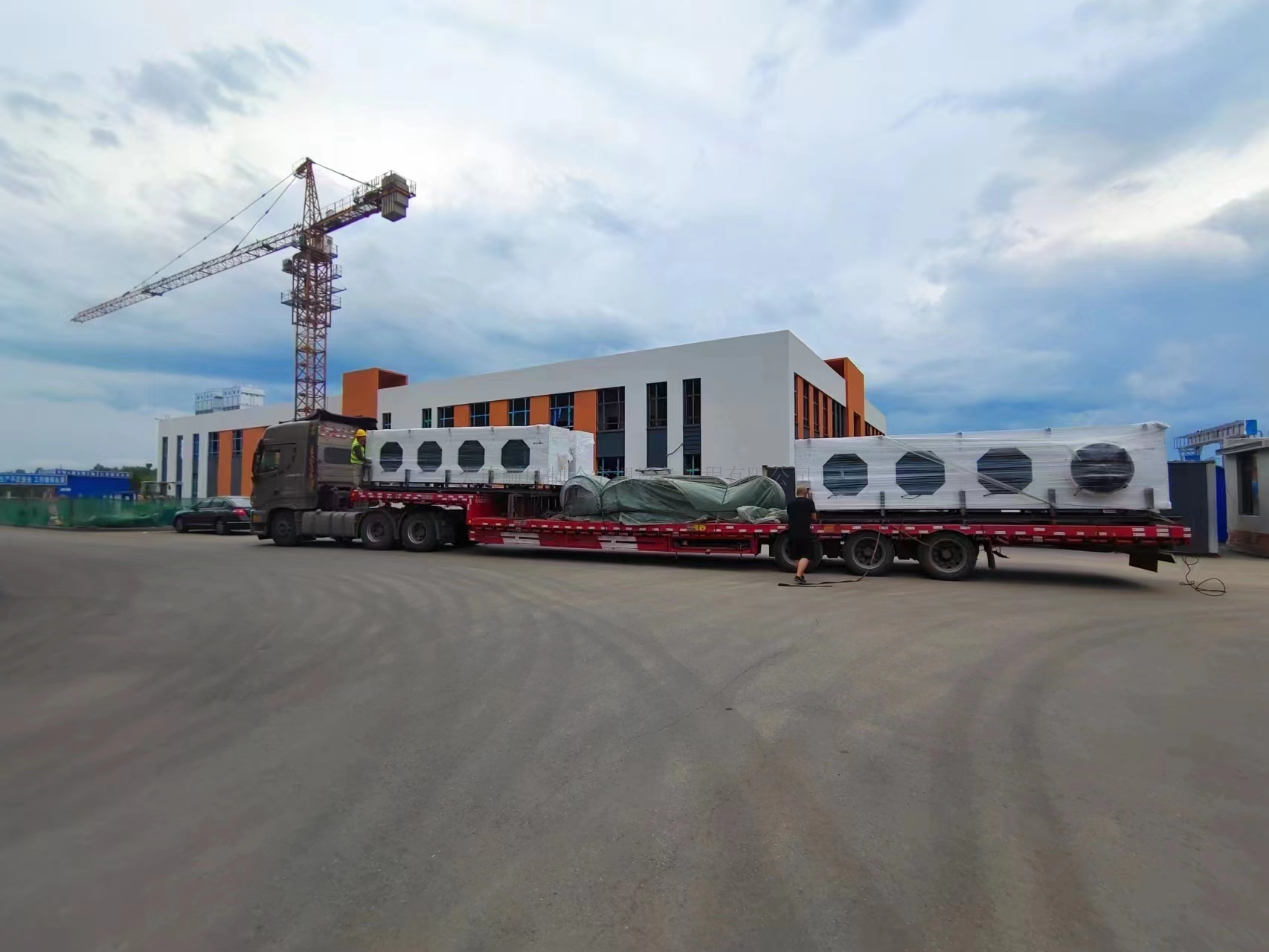 吉林藍域農(nóng)業(yè)發展有(yǒu)限公司制(zhì)冷(lěng)項目