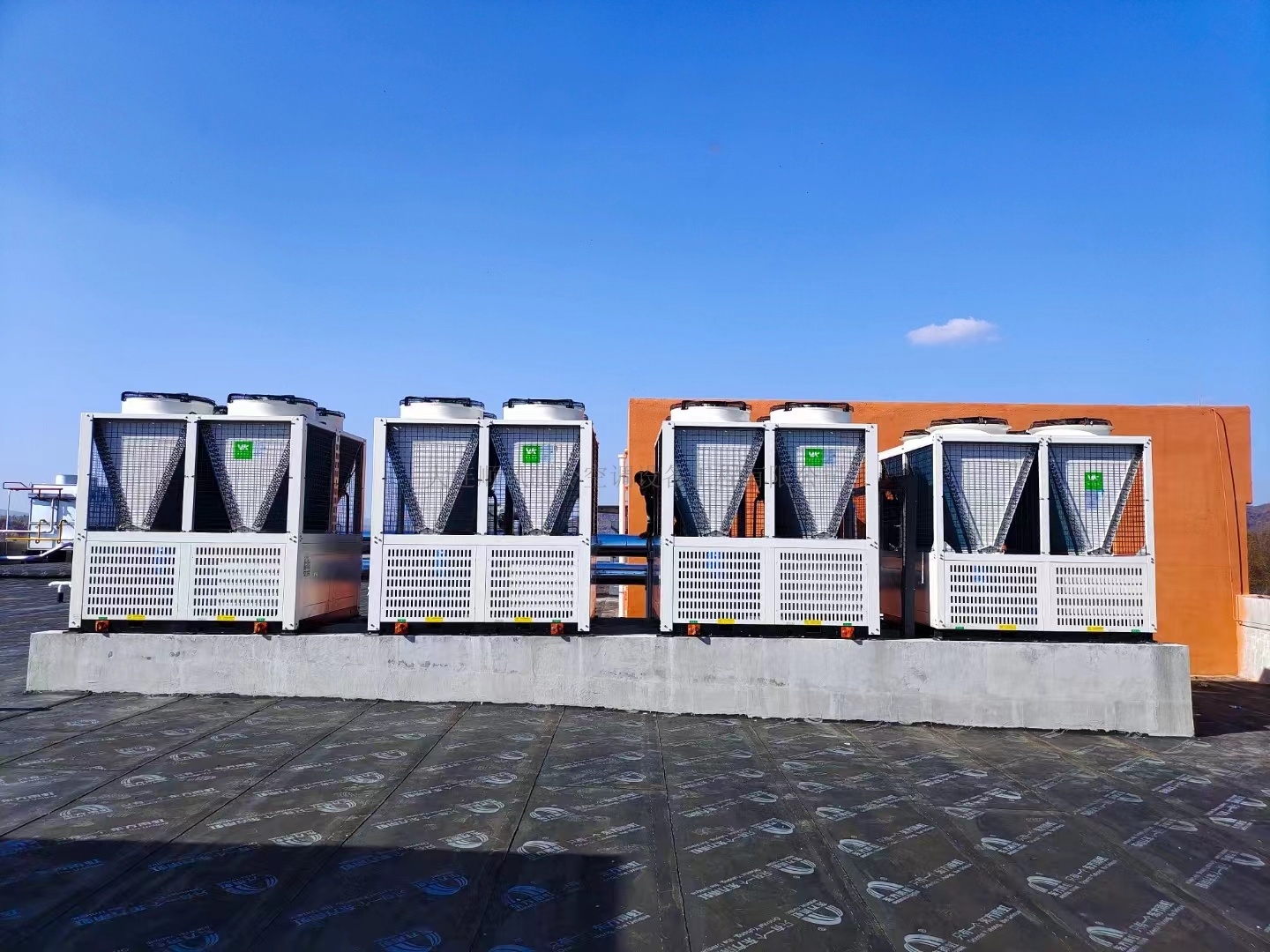 吉林藍域農(nóng)業(yè)發展有(yǒu)限公司制(zhì)冷(lěng)項目