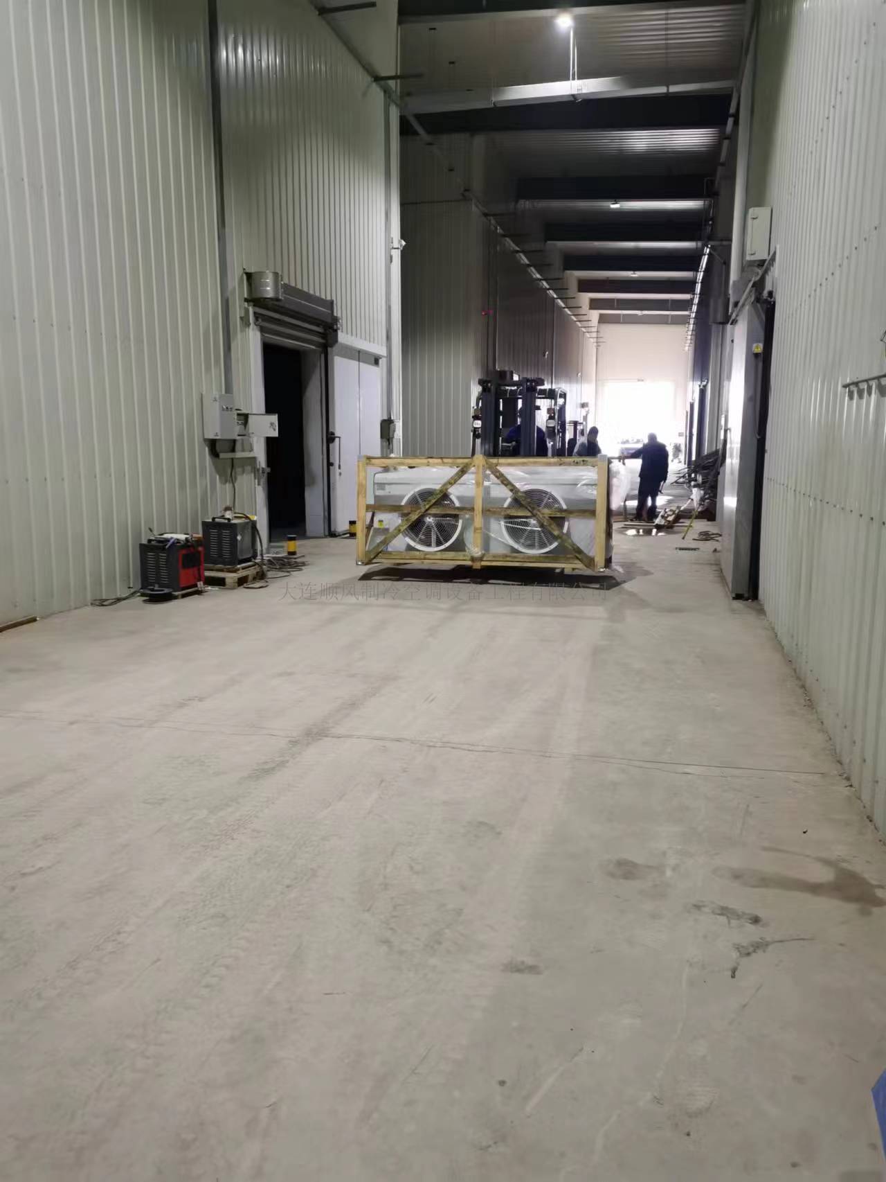 大(dà)連泰康農(nóng)業(yè)保鮮庫項目