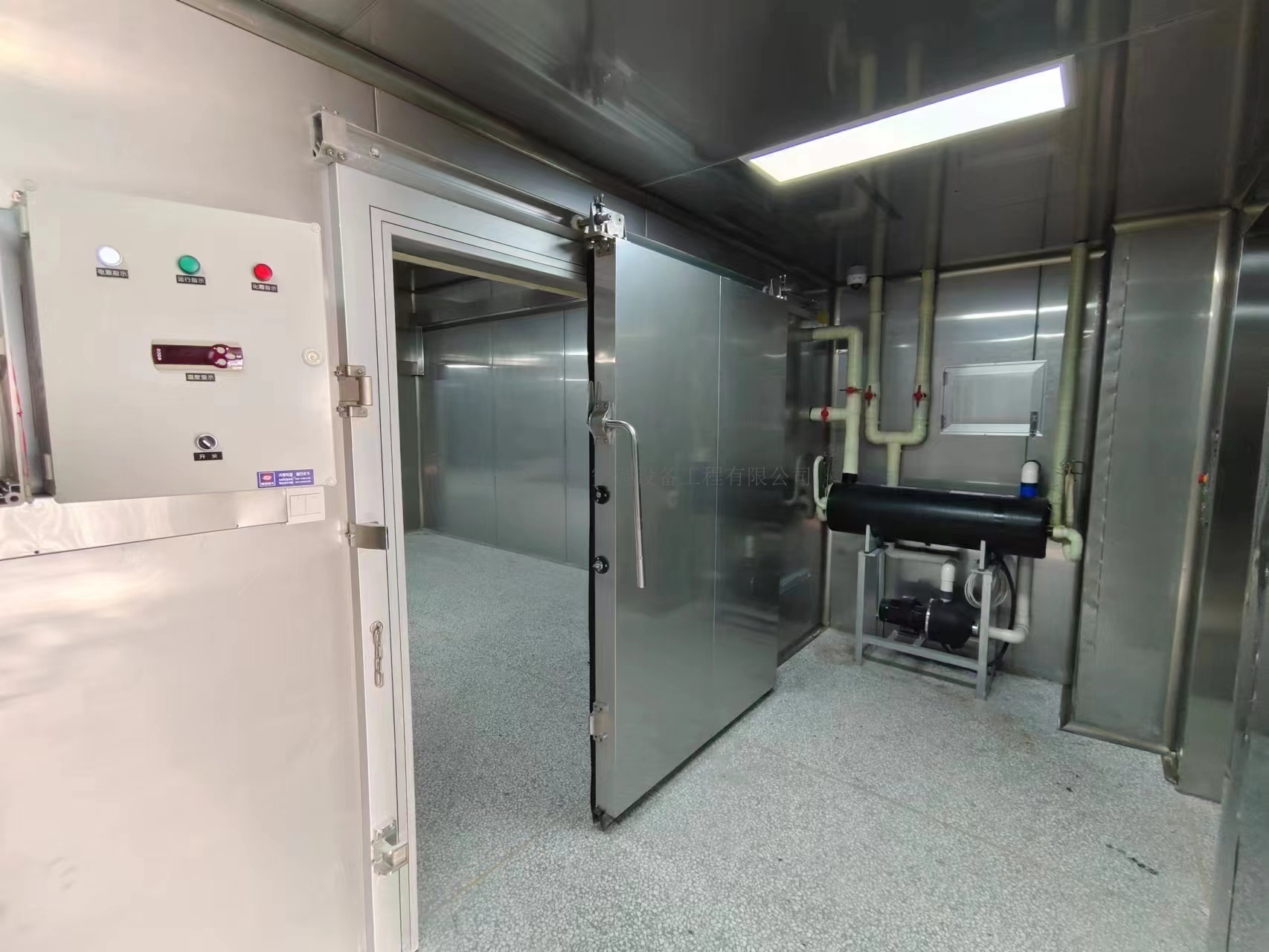 大(dà)連瀚海(hǎi)文(wén)氏配套制(zhì)冷(lěng)烘幹工(gōng)程