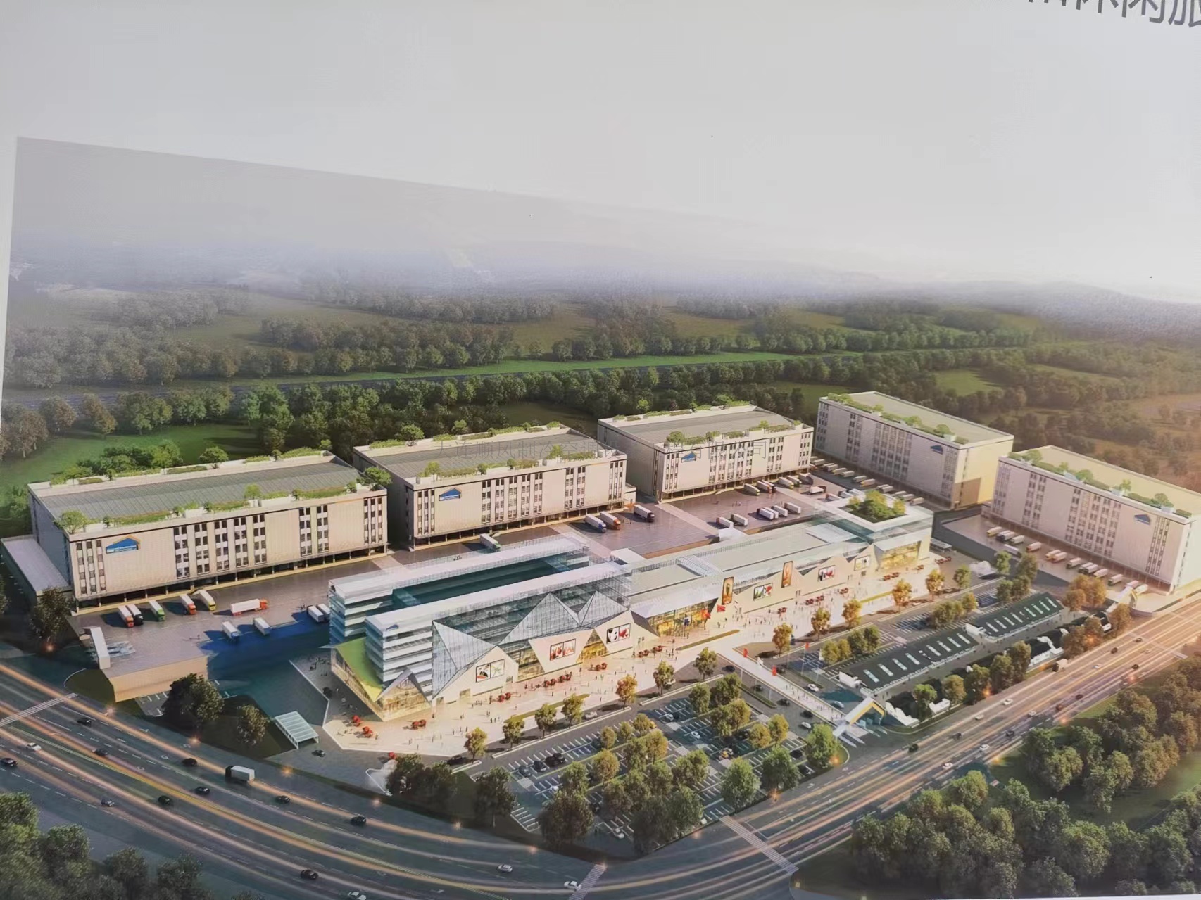 雲南昆明(míng)寶象萬噸冷(lěng)儲物(wù)流基地(dì)