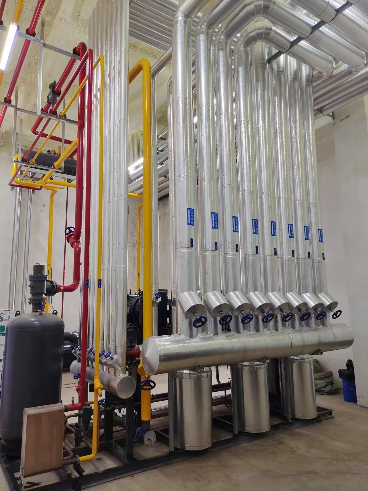 大(dà)連安欣海(hǎi)味食品制(zhì)冷(lěng)項目