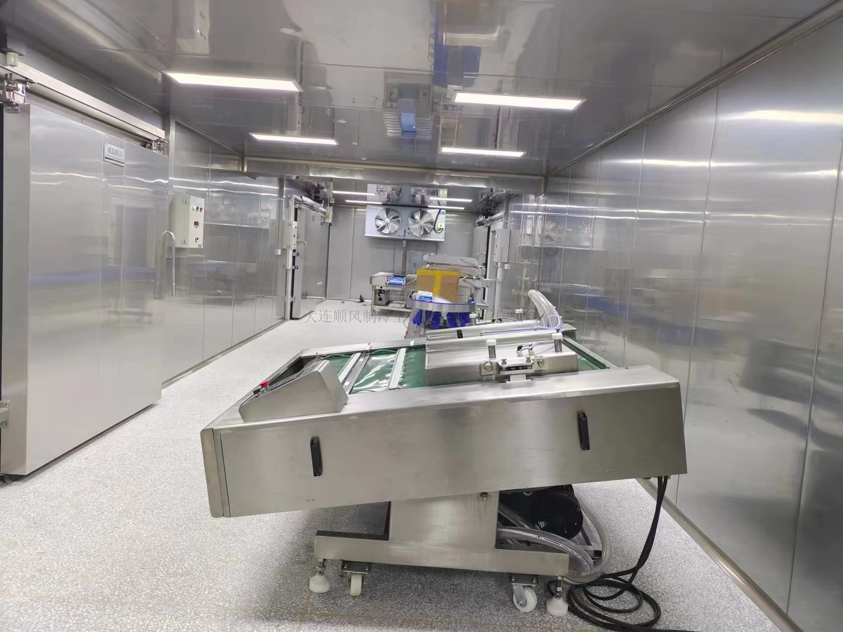 大(dà)連瀚海(hǎi)文(wén)氏配套制(zhì)冷(lěng)烘幹工(gōng)程