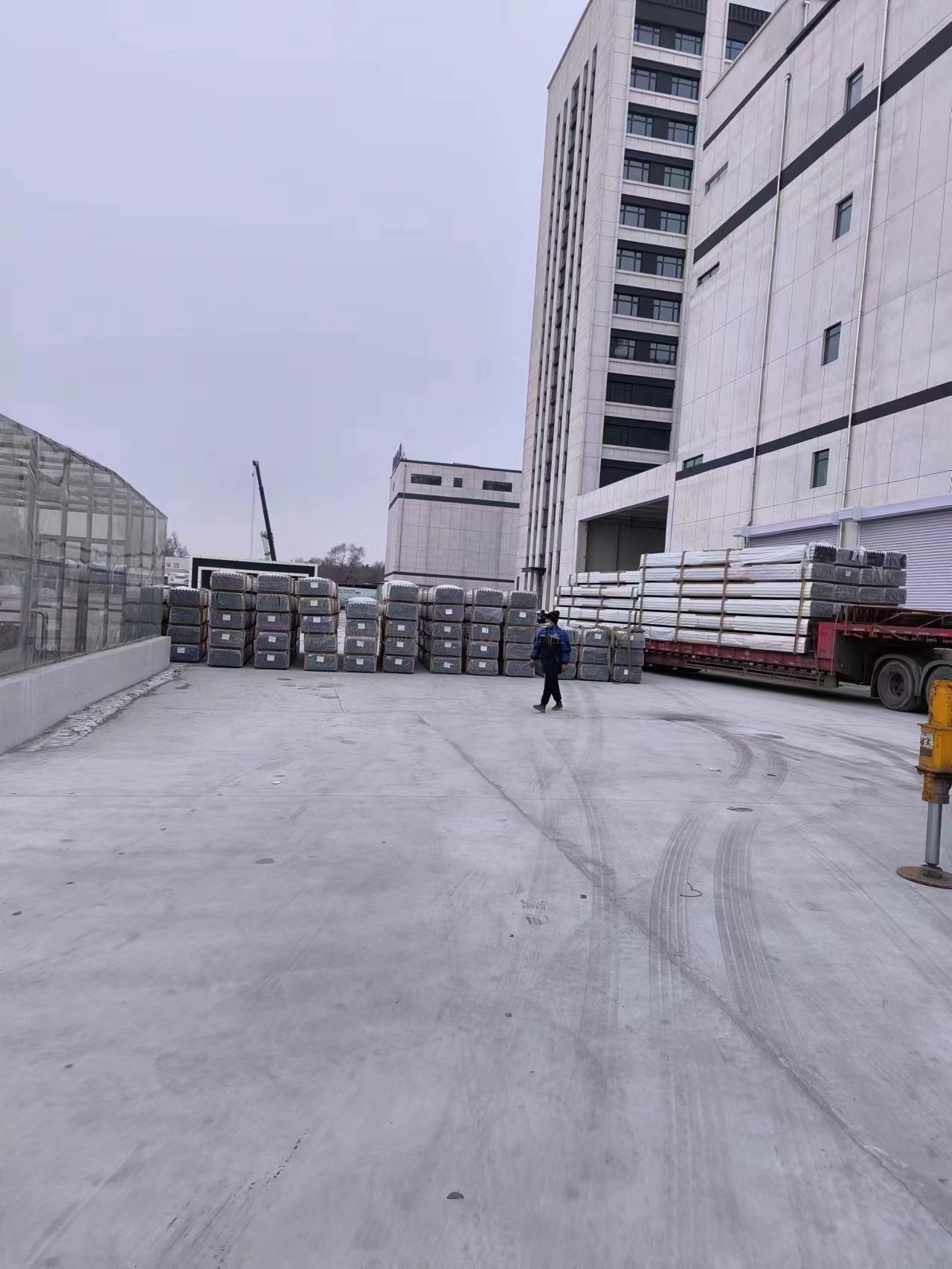 黑(hēi)龍江乾寶隆京東倉儲庫冷(lěng)鏈工(gōng)程