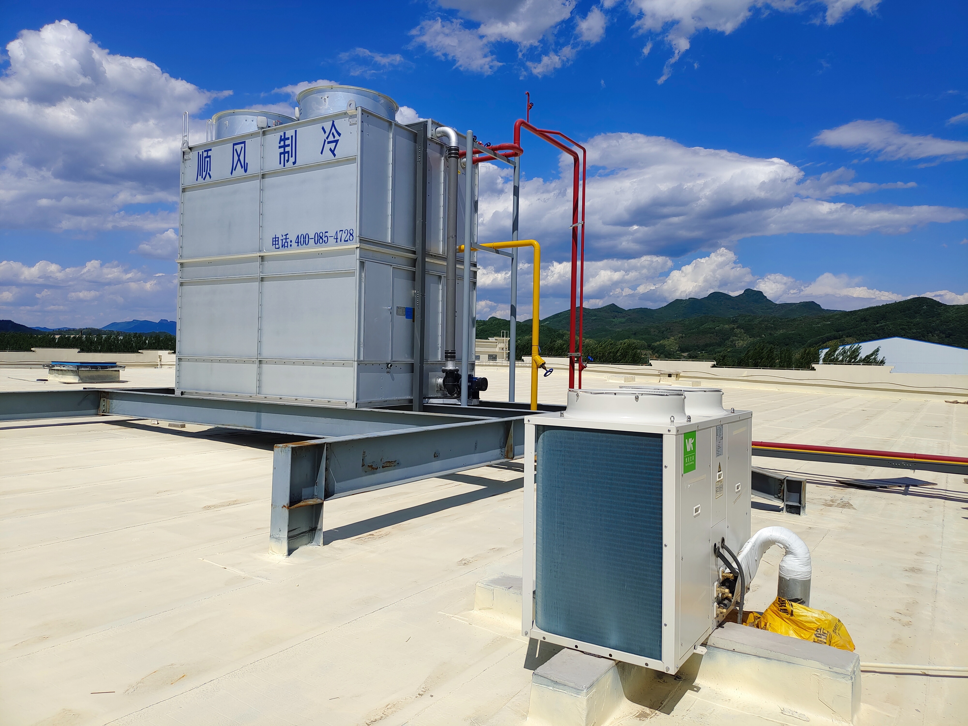 本溪行(xíng)天健藥業(yè)集團制(zhì)冷(lěng)工(gōng)程