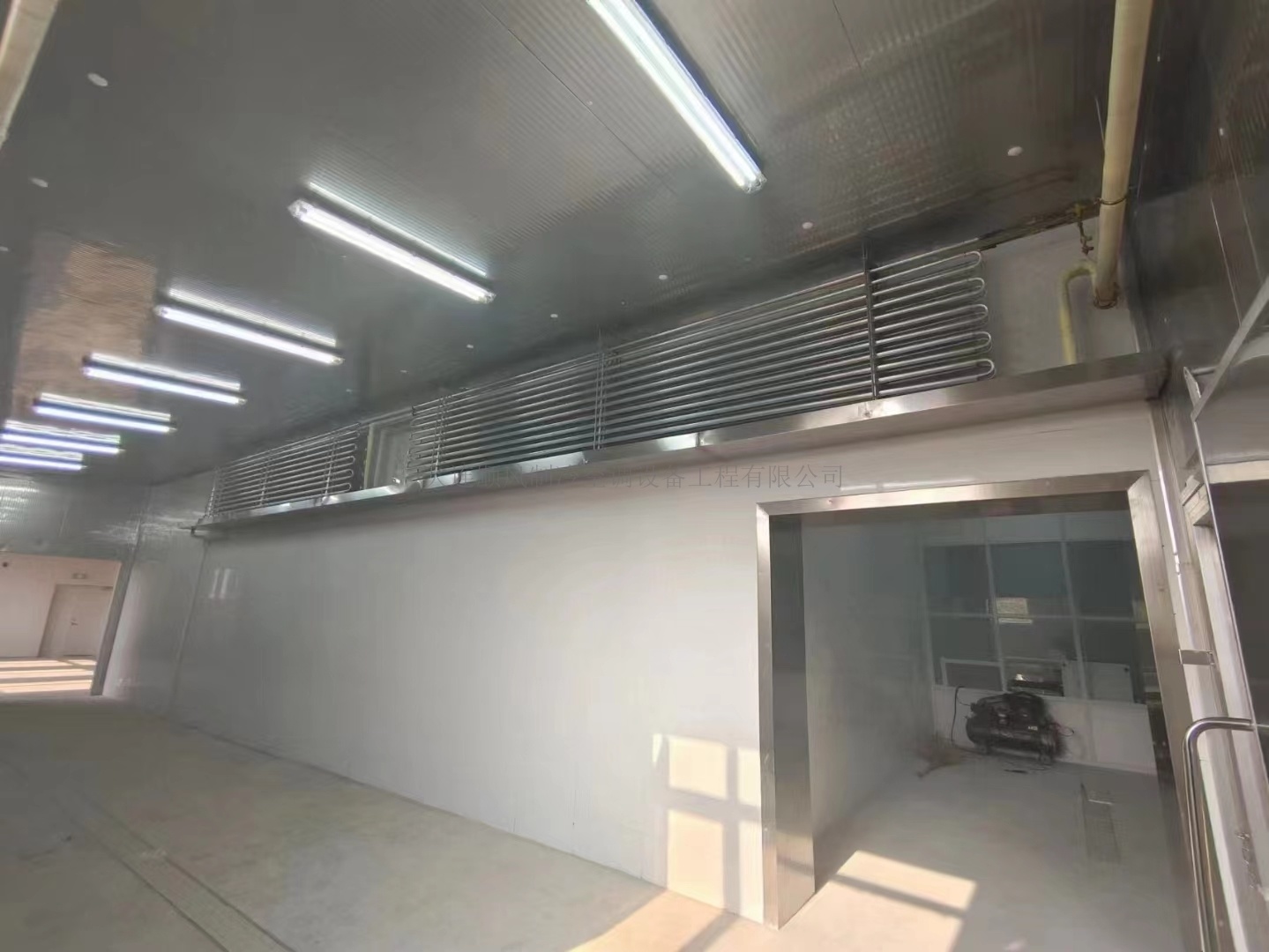 大(dà)連安欣海(hǎi)味食品制(zhì)冷(lěng)項目