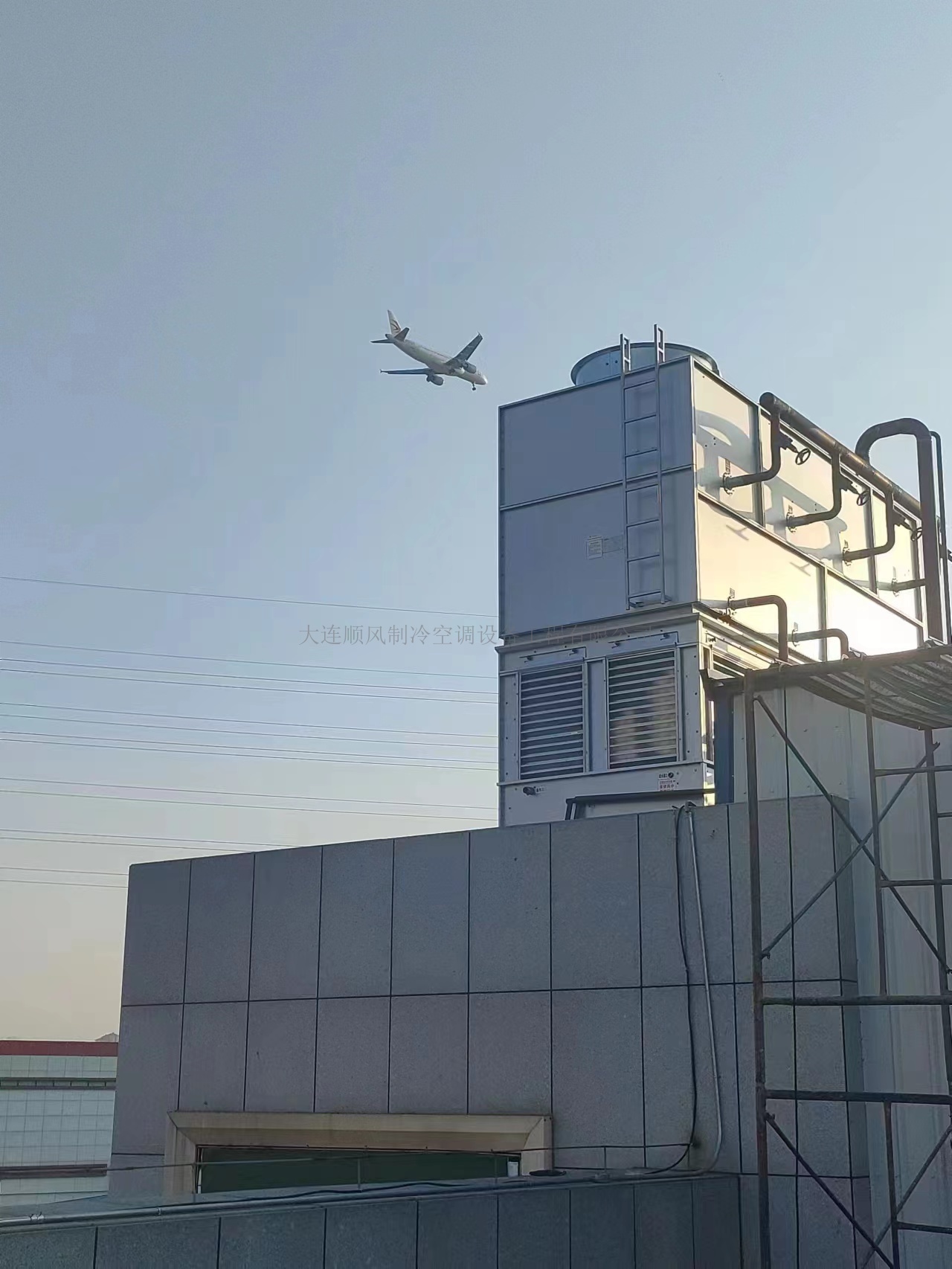 大(dà)連東方置業(yè)集團金(jīn)三角市場(chǎng)冷(lěng)庫